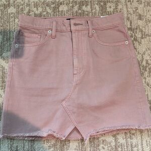 Lucky Brand Blush Women's Old Favorite Mini Skirt